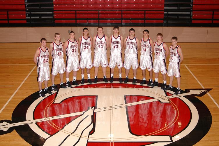 2008-09 Tecumseh Arrows Basketball Team