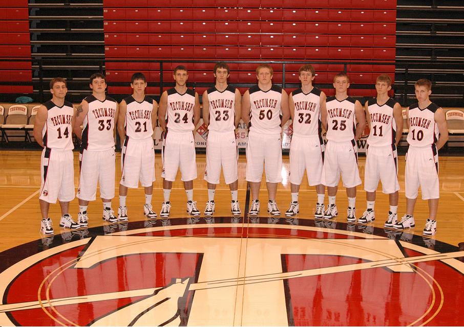2009-10 Tecumseh Varsity Basketball Team