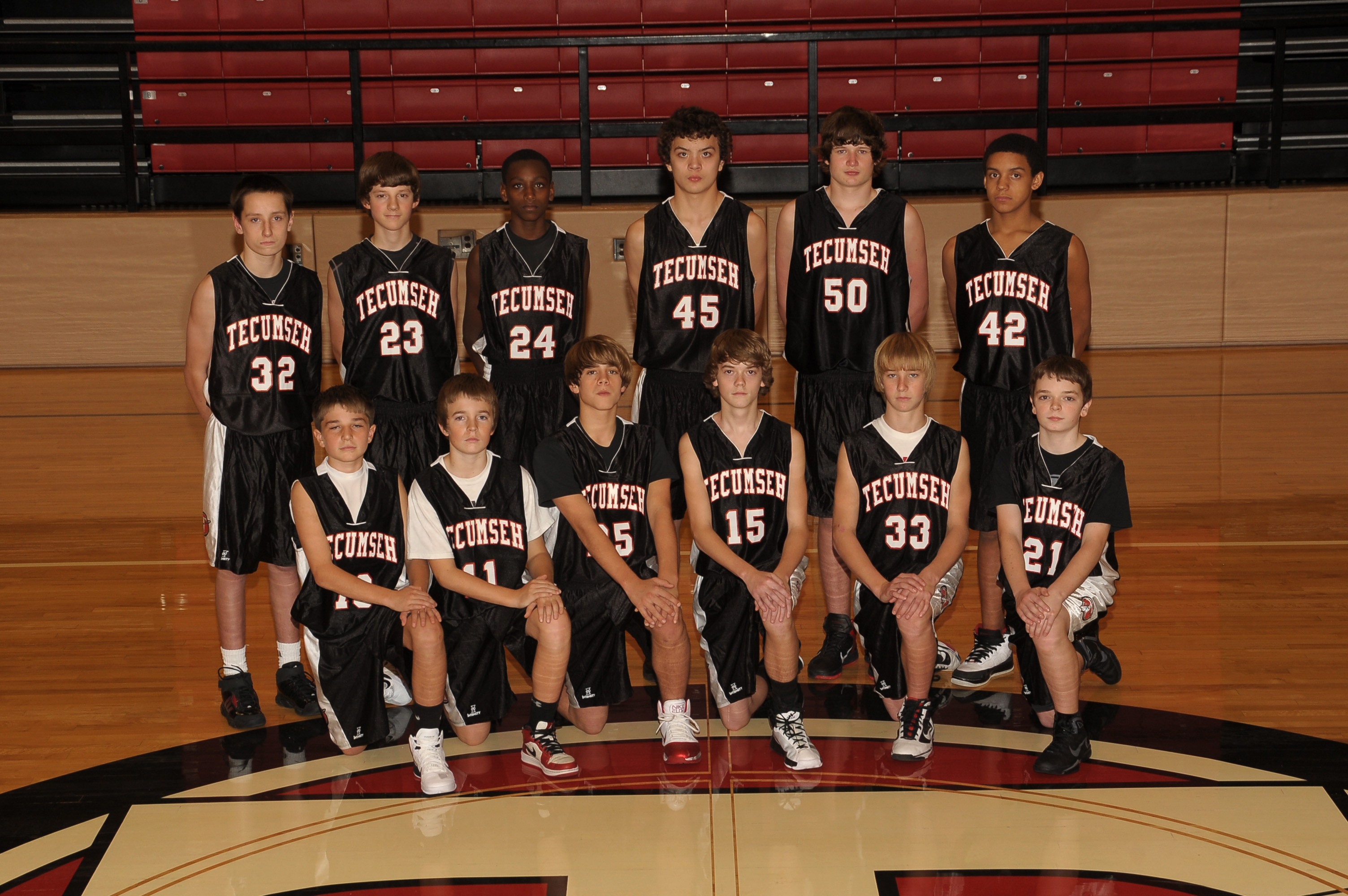 2010-11 Tecumseh 8th Grade Basketball Team